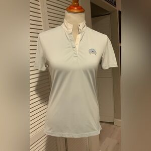 Women's Classic White Polo by [Brand]